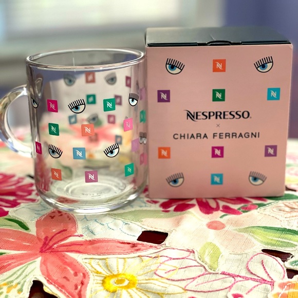 Chiara Ferragni Nespresso Cup/Mug - Picture 5 of 5